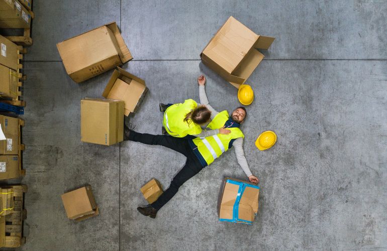 Falling Object Claims